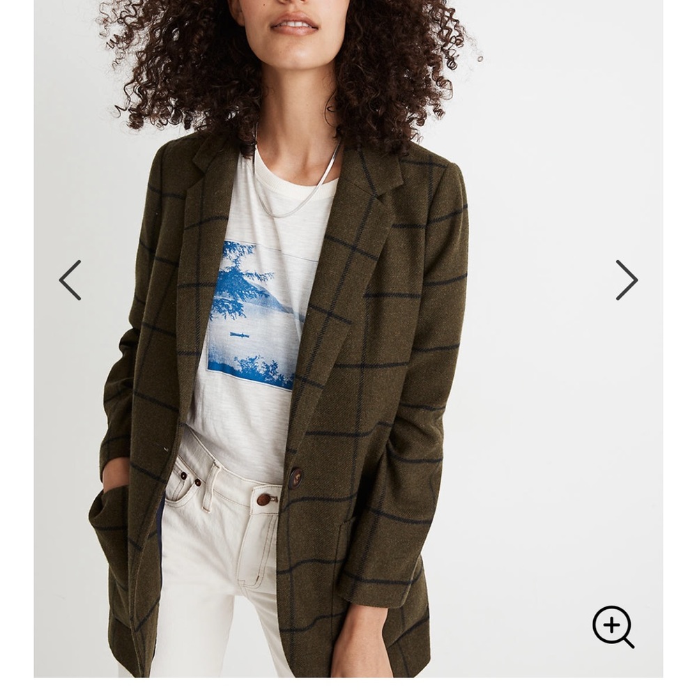 Madewell Moss Blazer